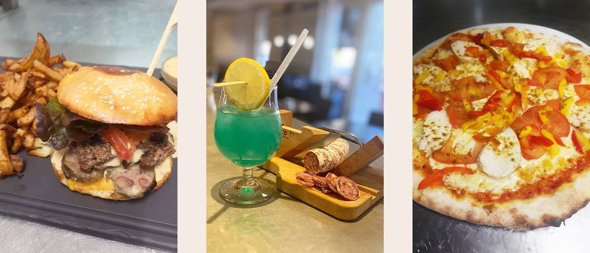 L'imprévu Brasserie Castelorienne - Restaurant Montval sur Loir - manger a MONTVAL-SUR-LOIR