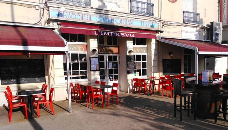 L'imprévu Brasserie Castelorienne - Restaurant Montval sur Loir - top resto MONTVAL-SUR-LOIR